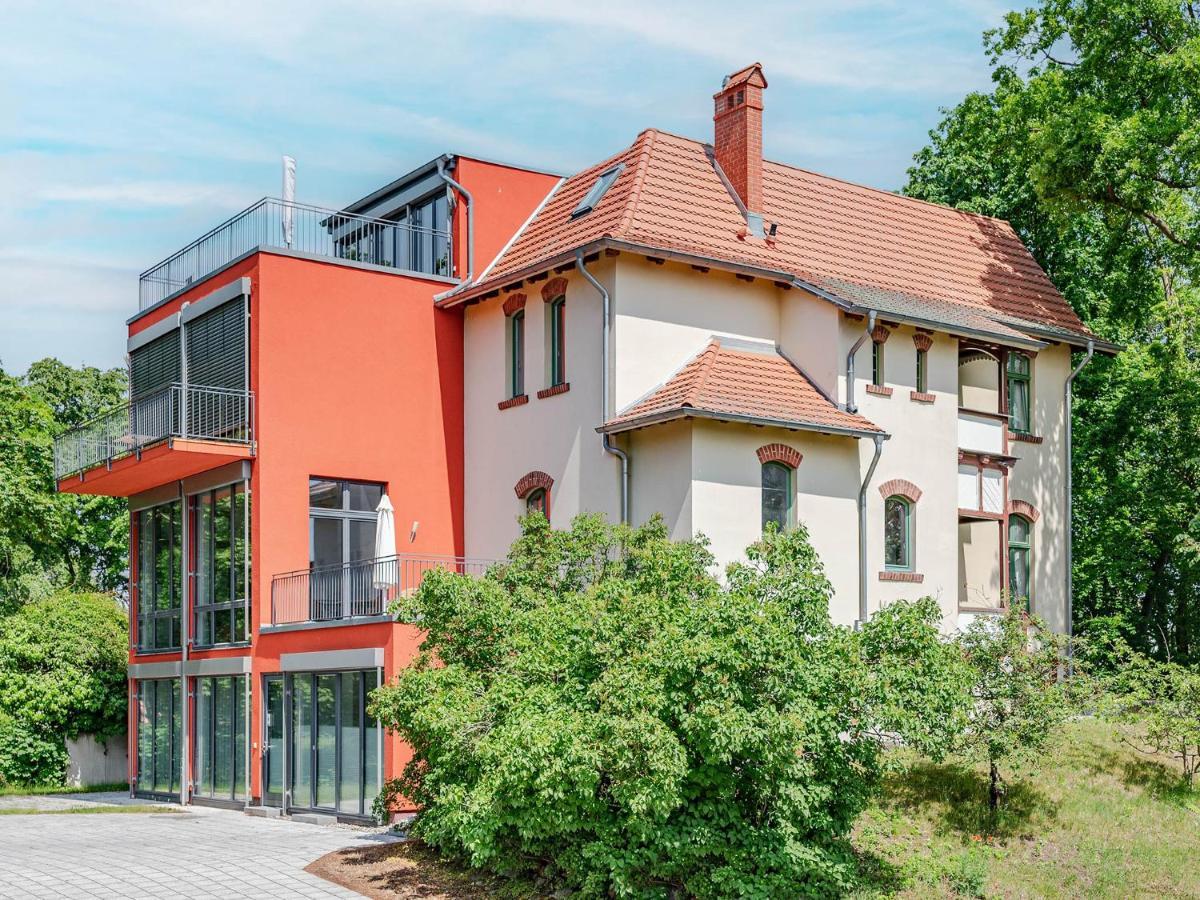 Villa Grenzschloesschen 05 Heringsdorf  Exterior photo